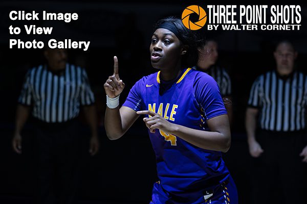 2019 KHSAA Girls' Sweet 16®, Male vs Barren County, March 15, 2019, Lexington, Kentucky, USA. Photo by Walter Cornett / Three Point Shots / KHSAA