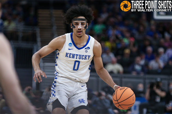 2022 NCAA Tournament, 1st Round, Kentucky vs St. Peters, March 17, 2022, Indianapolis, Indiana, USA. Photo by Walter Cornett / Three Point ShotsWatermarked images are free to use but please do not alter image or remove the watermark.