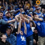 2022 NCAA Tournament, 1st Round, Kentucky vs St. Peters, March 17, 2022, Indianapolis, Indiana, USA. Photo by Walter Cornett / Three Point Shots

Watermarked images are free to use but please do not alter image or remove the watermark.