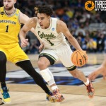2022 NCAA Tournament, 1st Round, Michigan vs Colorado State, March 17, 2022, Indianapolis, Indiana, USA. Photo by Walter Cornett / Three Point ShotsWatermarked images are free to use but please do not alter image or remove the watermark.