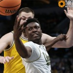 2022 NCAA Tournament, 1st Round, Michigan vs Colorado State, March 17, 2022, Indianapolis, Indiana, USA. Photo by Walter Cornett / Three Point ShotsWatermarked images are free to use but please do not alter image or remove the watermark.