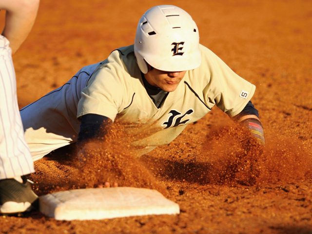 Elizabethtown defeated Walton-Verona, 19-1 in five innings, in the Kerr Office Group E-town Wooden Bat Classic on April 19, 2014. All photos by Walter Cornett.