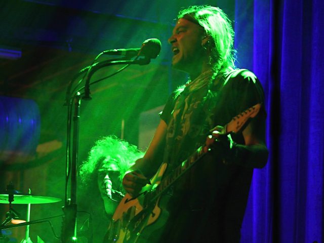 The Dandy Warhols performed in concert at the Mercury Ballroom on May 6, 2014 in Louisville, Kentucky along with guests The Warlocks. All photos by Walter Cornett.