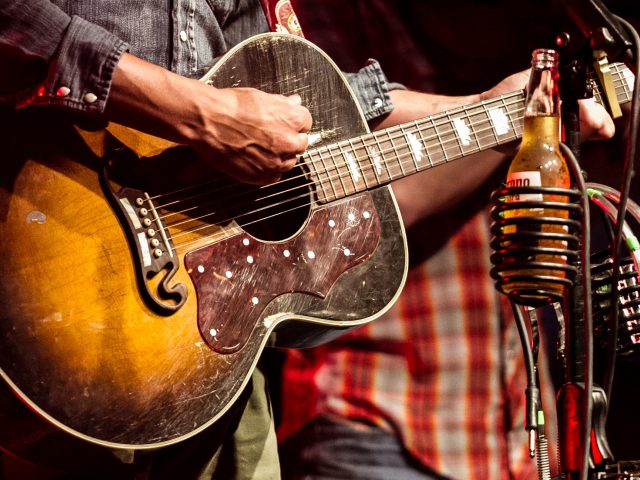 The Turnpike Troubadours performed in concert at the Mercury Ballroom in Louisville, Kentucky on June 26, 2014 along with special guests JK Mabry and American Aquarium. All photos by Walter Cornett.