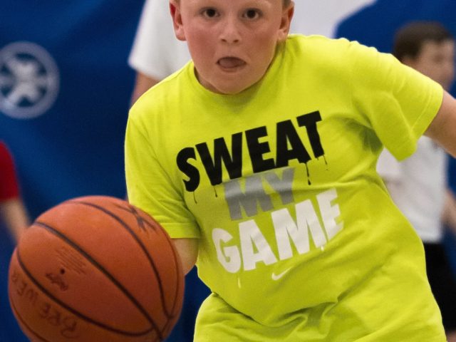 The 2014 James 'Boo' Brewer Basketball Camp was held June 9-13 at Bardstown High School with approximately 140 kids in grades 1-8 participating. All photos by Walter Cornett.