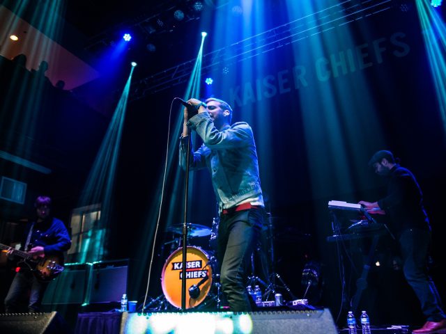 The 'Kaiser Chiefs' performed in concert at the Mercury Ballroom in Louisville, Kentucky on June 11, 2014 along with special guest 'Streets of Laredo.' All photos by Walter Cornett.