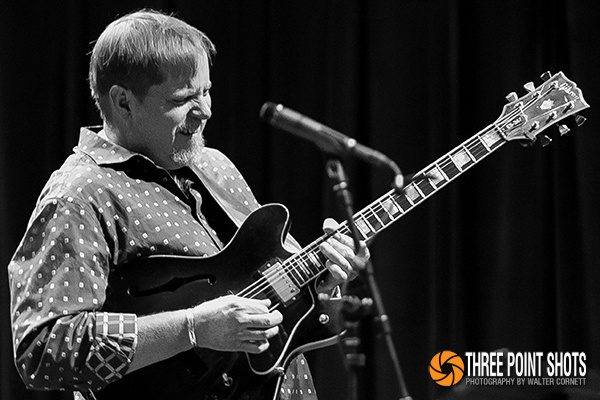 The 4th of July festivities at the Mercury Ballroom in Louisville, Kentucky consisted of a Jazz-Americana Celebration featuring. Dave Stryker "Eight Track Project." All photos by Walter Cornett.