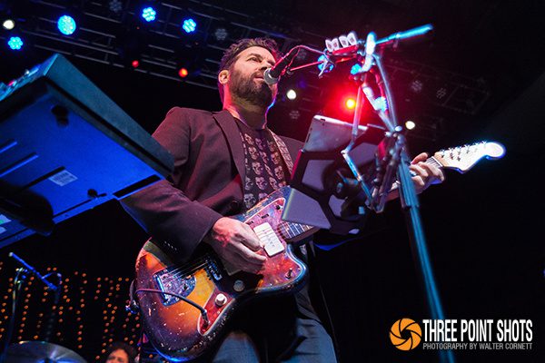 Austin, Texas–based musician and artist Bob Schneider performed in concert, along with guest Dawn and Hawkes, at the Mercury Ballroom in Louisville, Kentucky on July 24, 2014. All photos by Walter Cornett.