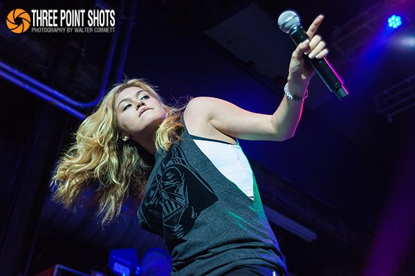 Guinevere opened for Jesse McCartney on his In Technicolor Tour at the Mercury Ballroom in Louisville, Kentucky on July 29, 2014. All photos by Walter Cornett.