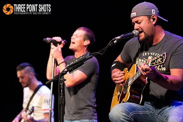 3 Doors Down finished up their acoustic tour entitled "Songs from the Basement" at the Louisville Palace on September 11, 2014. All photos by Walter Cornett.