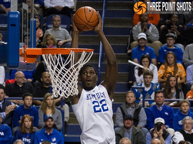 Alex Poythress - photo by Walter Cornett