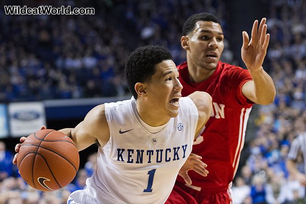 Devin Booker - photo by Walter Cornett