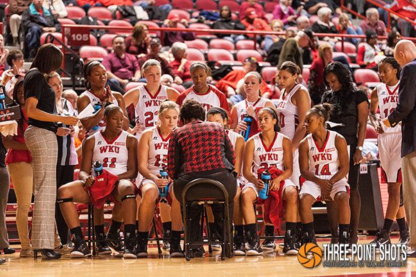 WKU Lady Toppers - photo by Walter Cornett