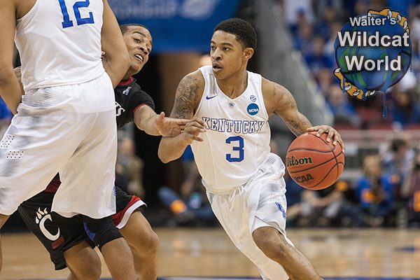 Tyler Ulis - photo by Walter Cornett