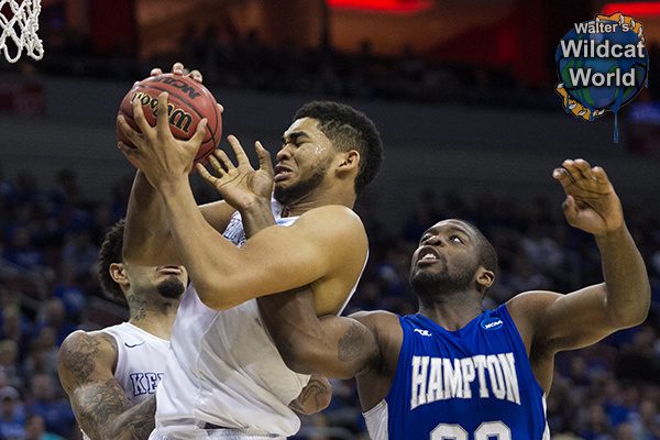 Karl Towns - photo by Walter Cornett