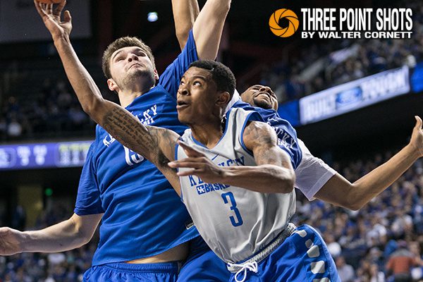 Tyler Ulis - photo by Walter Cornett