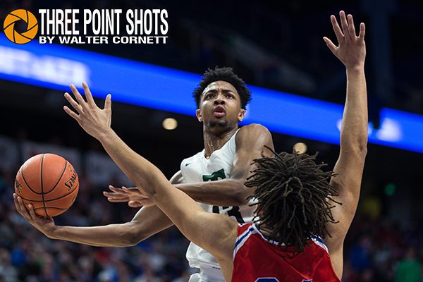 2019 Whitaker Bank/KHSAA Boys' Sweet 16®, Trinity vs Scott County, March 10, 2019, Lexington, Kentucky, USA. Photo by Walter Cornett / Three Point Shots / KHSAA.