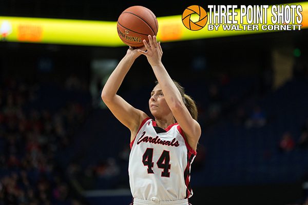 2019 KHSAA Girls' Sweet 16®, Ryle vs George Rogers Clark, March 15, 2019, Lexington, Kentucky, USA. Photo by Walter Cornett / Three Point Shots / KHSAA.