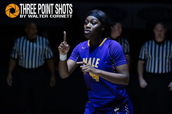 2019 KHSAA Girls' Sweet 16®, Male vs Barren County, March 15, 2019, Lexington, Kentucky, USA. Photo by Walter Cornett / Three Point Shots / KHSAA.