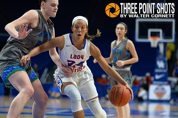 2019 KHSAA Girls' Sweet 16®, Southwestern vs North Laurel, March 15, 2019, Lexington, Kentucky, USA. Photo by Walter Cornett / Three Point Shots / KHSAA.