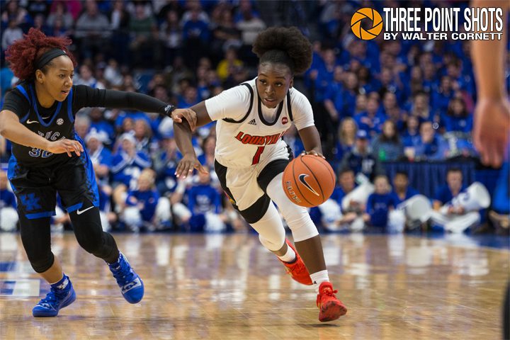 Louisville vs Kentucky, December 15, 2019, Lexington, Kentucky, USA. Photo by Walter Cornett/Three Point Shots. Please tag freely. Watermarked images are free to use but please do not alter image or remove the watermark.